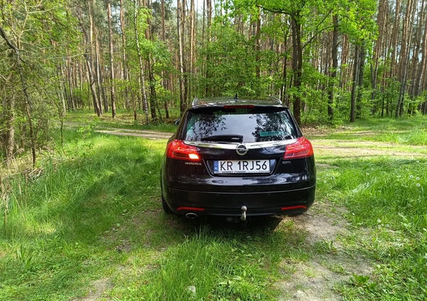 Opel Insignia cena 22000 przebieg: 225000, rok produkcji 2009 z Przysucha małe 37